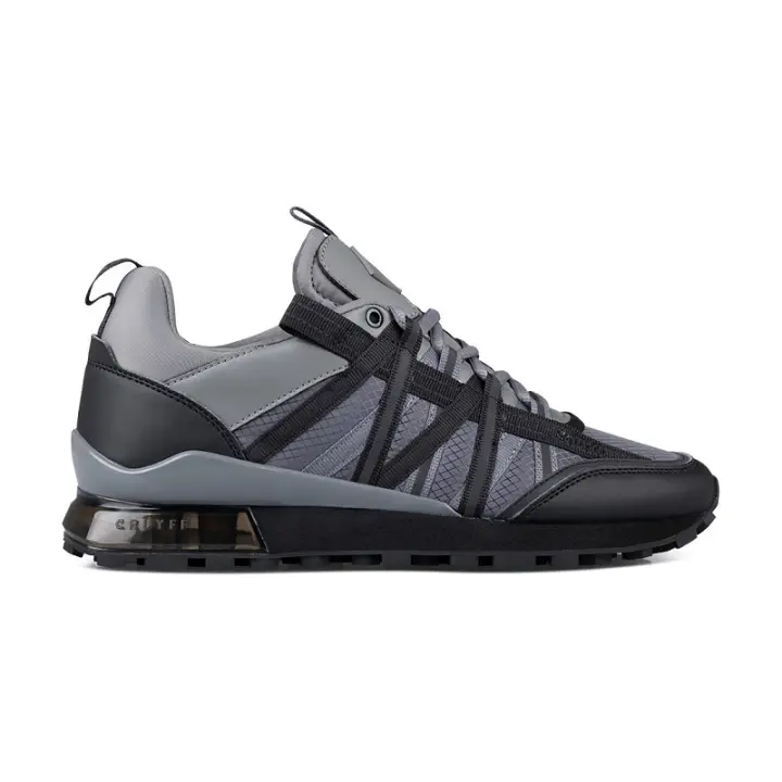 Cruyff Zapatillas Deportivas Hombre Modelo Fearia CC243090-979 Grey/Black. - 1