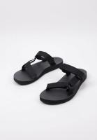 Sandalias Teva Universal Slide Negro SEN | Chanclas Cómodas y Elegantes - details 1