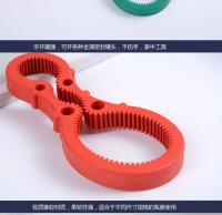 Abrebotellas Multiusos Portátil Para Tapas De Botellas Y Latas Herramienta De Cocina Flexible Y Resistente Con Agarre Para Capuchones Dispositivo De Apertura De Botellas Y Latas - details 2