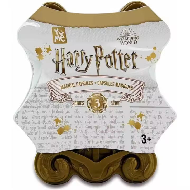 Capsula Mágicas de Harry Potter Serie 3 de Famosa - 1