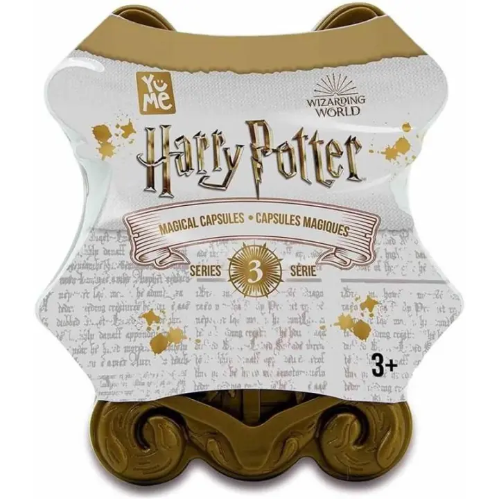 Capsula Mágicas de Harry Potter Serie 3 de Famosa - 1