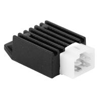 Regularizador De Tensión Para Motocicleta 12V Rectificador De Motor Para ATV 50cc 70cc 110cc 125cc Pieza Nueva De Aluminio Negro - details 7
