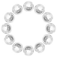 12 Pcs Clip Porta Cadenas Para Cortinas Decorativas Con Bolas Cierre Límite De Cepillo Accesorios Para Cortinas Rolantes Y Verticales - details 0