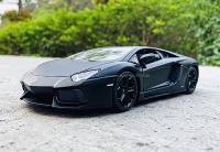Maisto Modelo De Coche De Deportes Lamborghini Avantado LP700-4 a Escala 1:24 Metal Sin Batería Regalo De Decoración Para Coleccionistas - details 4