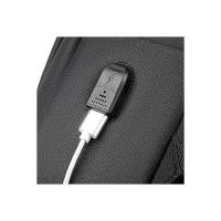 Mochila para portátil de la Universidad para Hombre, bolso escolar con puerto de carga, 15,6 pulgadas - details 4