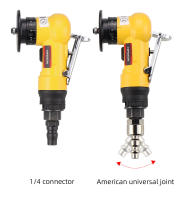 Mini Máquina Pneumática De Chamferado Portátil 45 Grados Máquina De Trimmado De Metal Bisección De Arco 45° Herramientas Aireadas - details 8