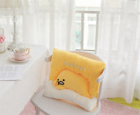 Cojín De Estilo Japonés Gudetama Sentado Cómodo Cojín De Silla Para Sofá Y Cama Cojín De Espalda Almohada De Tela Suave Con Relleno De Algodón Para Adultos - details 5