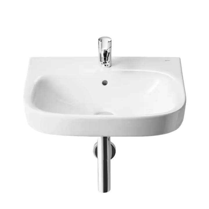 ROCA DEBBA SQUARE Lavabo Mural Blanco - 1