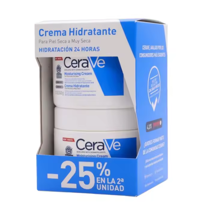 Cerave Duplo Crema Hidratante 2 x 340 g - 1