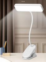 Lámpara De Mesa USB Recargable Luz Nocturna Lectura LED 3 Modos Dimming Protección Ocular Lámpara De Borde Para Cama Moderna - details 4