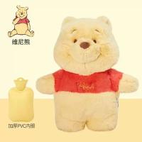 Bolsa De Mano Caliente Con Peluche Stitch De Disney Ángel Botella De Agua Caliente Portátil Regalo Para Novia Con Tema De Peluches De Personajes De TV Y Películas - details 3