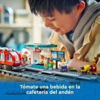 Lego 60423 Tranvia y Estacion del Centro Lego City - details 3
