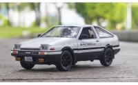 Coche Deportivo Toyota AE86 a Escala 1:24 Modelo De Metal De Alta Simulación Juguete Coleccionable Para Niños Regalo A388 - details 16