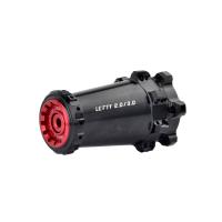 Goldix Hub Izquierdo MTB XC AM Pull Recto Disco 6 Tornillos Izquierda Hub Negro 2.0 3.0 115g Juego De Ruedas Delantero 28H Para Fork Lefty 2.0/3.0 - details 4