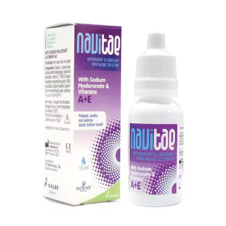 Llorens Navitae Plus Gotas Oftálmicas 15 Ml Hidratación Refrescante - 1