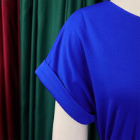 Conjunto De Pantalones Y Blusa Elegante Para Mujer Traje De Oficina Con Cinturón Alto Ajustado Ropa Trasera Larga Estilo Recto - details 12
