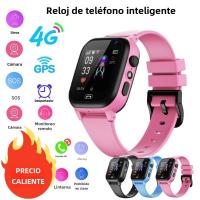 Reloj Inteligente Para Niños 4G Con Llamada SOS GPS Tracker LBS Sim Cartel Multifuncional Cámara Chat Impermeable Con Pantalla Táctil Y Cámara Trasera De 13MP - details 0
