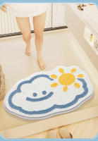 Carpetas De Baño Y Puerta Antideslizantes VIKAMA INS Coloridas Y Arco Iris Absorbentes Y Resistentes Al Polvo Fácil De Cuidar Para El Hogar Y Decoración Del Hogar - details 9