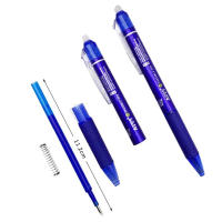 Juego De 23 Piezas De Bolígrafos Gel Erasables 0.5mm De Gran Capacidad Con Recarga Estilo Mágico En Negro/Azul Para Escritura En Oficina Y Escuela - details 5