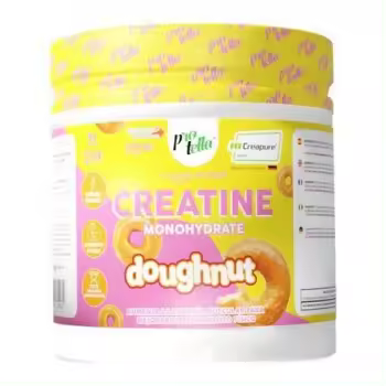 Protella Creatina Creapure® 300 gramos sabor Doughnut - 1