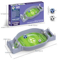 Juego De Fútbol De Mesa Para Niños Tablero Deportivo Portátil Interactivo Para Fiestas En Casa Y Exterior Juguete Educativo Adecuado Para Edades 7+ - details 6