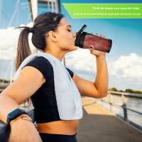 Blanqueadora Portátil Eléctrica De Frutas USB Recargable Mezcladora De Smoothies Multifuncional Para Uso En Hogares - details 5