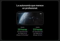 Teléfono Libre Apple iPhone 15 Pro Max 256GB (Titanio Negro) Garantia 3 años, 5G, 6.1" Pantalla Super Retina XDR, Chip A17 Bionic, iOS - details 4