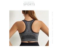 Sujetador Deportivo Para Mujer Ivy Low Impact Sin Espalda Con Almohadillas Para Gimnasio Yoga Top De Cintura Baja Transpirable - details 5