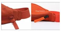 Bolso De Pecho Para Mujer De Gran Capacidad En Color Sólido Bolsa Cruzada De Viaje En Forma De Luna Media Rellena Con Algodón Para Uso Diario - details 7
