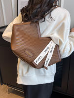 Bolso De Hombre Para Mujer Diseño Moda Nueva Línea Tote De PU Con Cierres De Cremallera Y Dos Manijas Estilo Casual - details 11