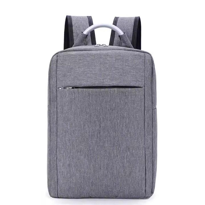 Mochipa Mochara de color sólido Computadora Bolsa de Ocio de Negocios simple Bolsa de computadora de viaje para hatbres y Mujeres (Azul) - 1