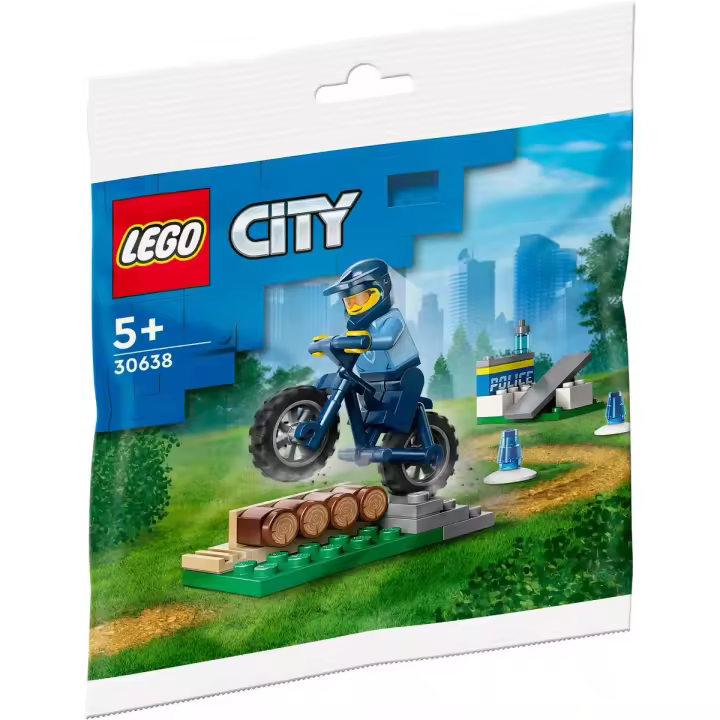 LEGO POLYBAG 30638: Police Bicycle Training polybag - 1