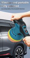 Máquina De Pulir Coche 12V Inalámbrica Con 8 Velocidades Herramienta De Cera Y Reparación Automotriz Pulidora Eléctrica - details 0