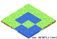 Bloques De Construcción Magnéticos Para Niños Y Niñas Base Plana Magnética Diversidad De Bloques Compatibles Juguete De Rompecabezas Para Niños - details 4