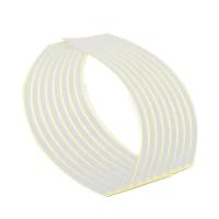 Pareja De Pegatinas De Reflejo Para Ruedas De Motocicleta PVC Tamaño 18 Pulgadas Adornos Modificados Para Neumáticos - details 7