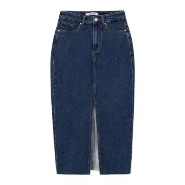 Falda Tiffosi Stefani para mujer en color azul - 1