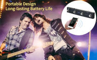 Controlador MIDI Rechargeable M-VAVE Chocolate Schokolade BT Con Pedal De 4 Botones Transmisión Inalámbrica Y Control Por APP - details 12