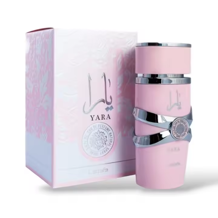 Perfume YARA ROSA ORIGINAL Para Mujer, Perfume Arabe Lattafa, EAU Árabe Fragancia Dulce, 100ml, eau parfum arabe by lattaffa - 1