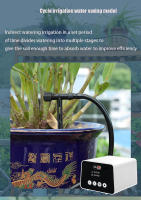 Controlador Inteligente De Riego Doble Con Válvula Ajustable Para Plantas Sistema De Rociado Automático Con Timer Móvil Kit De Riego - details 2