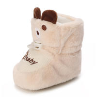 Botas De Nieve Para Bebés Recién Nacidos De Algodón Antideslizantes Y Cálidas Zapatos Para Caminar Infantiles Con Peluche - details 88