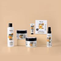Tahe Miracle Gold Mascarilla antiencrespamiento cabellos finos 1000 Ml. - details 4