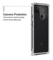 Funda De Silicona Suave TPU Para Xiaomi Poco Phone F1 Con Almohadilla De Espuma Antigolpes Cubierta Trasera Transparente Anti-Resbaladizo Anti-Scratch - details 4