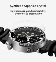 Reloj Mecánico Automático ADDIESDIVE Para Hombre Acero Inoxidable Resistente a Arañazos Y Agua Ideal Para Buceo Y Uso Casual - details 10