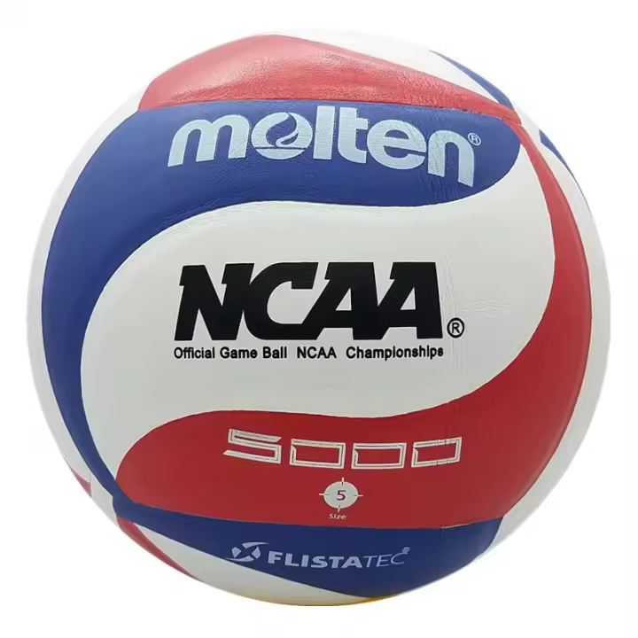 Voleibol Profesional Molten Competición PU Tamaño 5 Resistente Al Desgaste Y Al Agua Para Entrenamiento Interior Y Exterior NCAA 5000 - 1