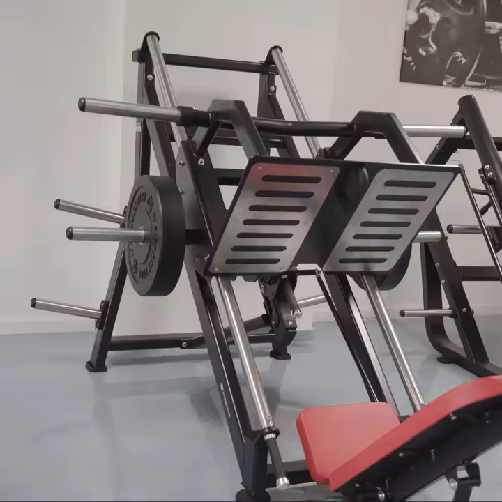Fitness Tech Prensa de Piernas 45 grados Máquinas de levantamiento de pesas - 1