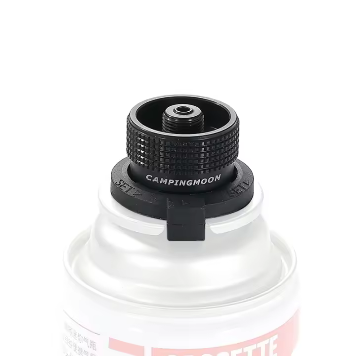 Adaptador De Carburante De Butano BKZ11 CAMPINGMOON Para Camping Y Exterior Acero Inoxidable Recargable Herramienta Manual - 1