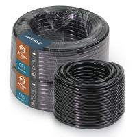 Tubo De Riego PE Negro Para Jardín 1/4" 3/8" Diametro Exterior 6mm-12mm Tubo De Agua Para Sistema De Rociador Y Juntas - details 0