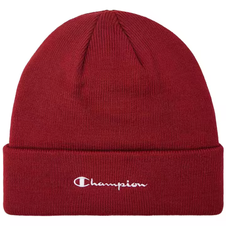 Gorro Champion  para unisex en color rojo - 1