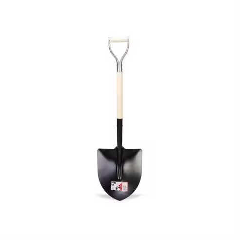 RUBI Pala ovalada RUBI con mango anilla de madera - Ideal para jardín - 79606 Pala cuadrada Herramientas Jardin Palas Jardin - 1