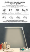 Lámpara De Escritorio LED LAOPAO Con 72 Lámparas Bajo La Cubierta 3 Colores Carga Inalámbrica Toque Protección Ocular Con Timer - details 0